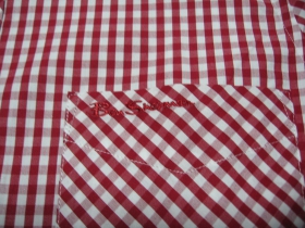Ben Sherman pánska košeľa s dlhým rukávom, červenobiela 55%bavlna 45%polyester.